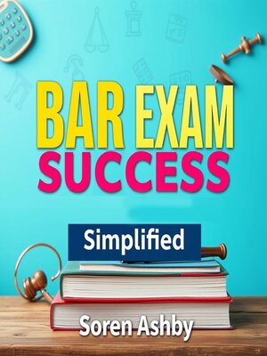 cover image of BAR Exam Success Simplified